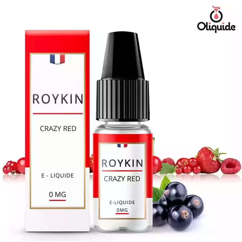 Soyez curieux et essayez le Crazy Red de Roykin