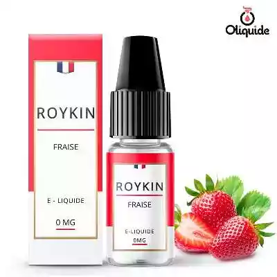 Liquides DLUO Dépassée Fraise de la marque Roykin