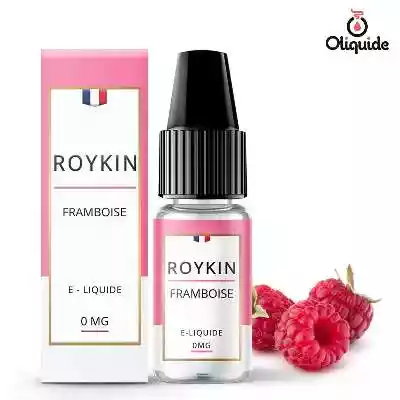 Liquides DLUO Dépassée Framboise de la marque Roykin