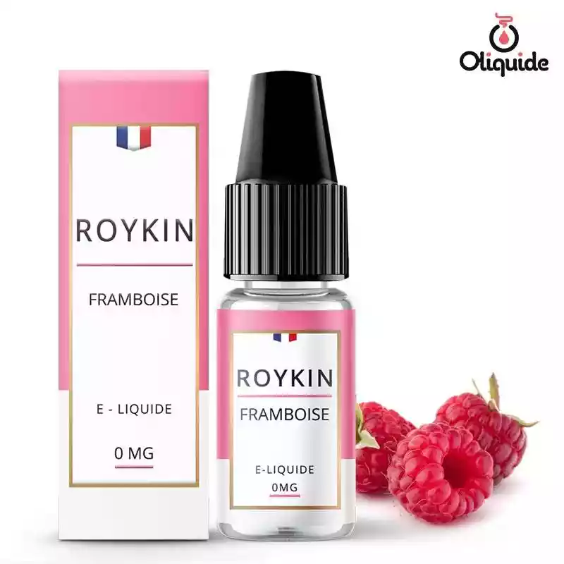 Envisagez le Framboise de Roykin comme option de test