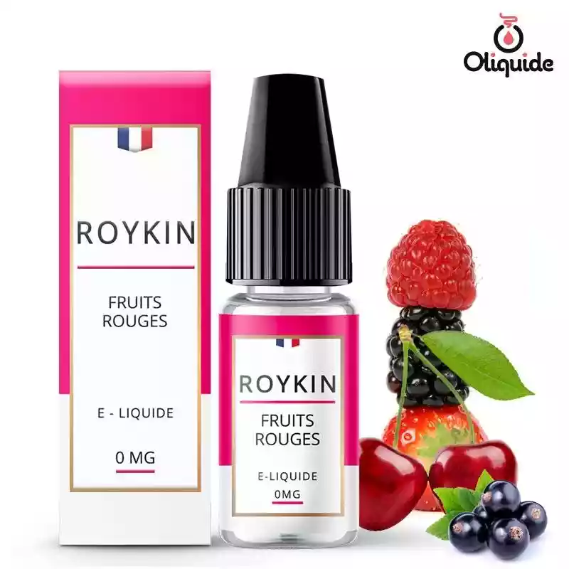 Expérimentez le Fruits Rouges de Roykin et découvrez ses avantages uniques