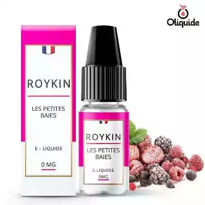 Liquides DLUO Dépassée Les Petites Baies de la marque Roykin