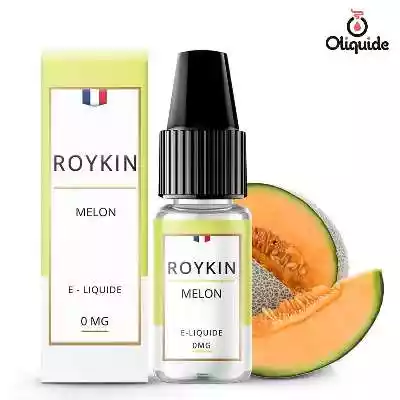 Liquides DLUO Dépassée Melon de la marque Roykin