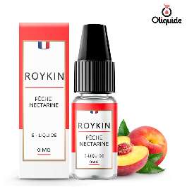 Liquide Roykin Original Pêche Nectarine pas cher
