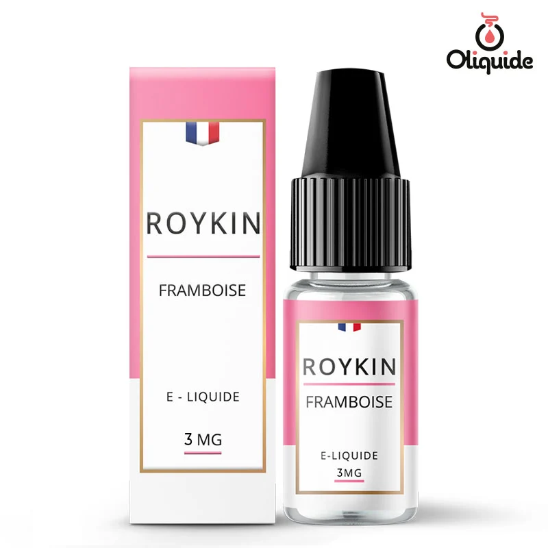 Mettez en pratique le Framboise de Roykin