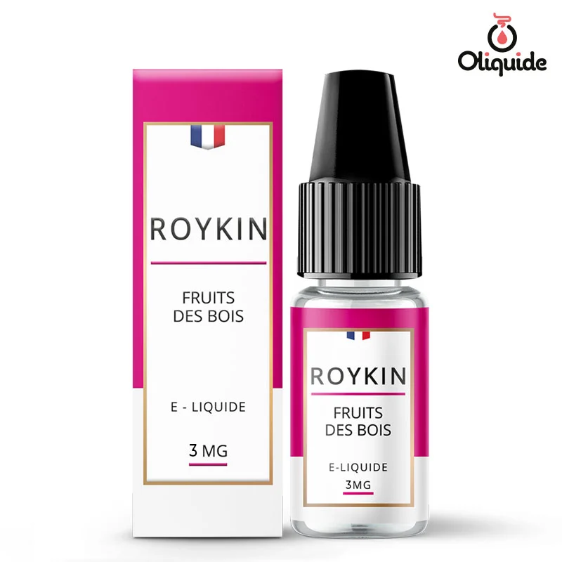 Soyez audacieux et testez le Fruits des Bois de Roykin