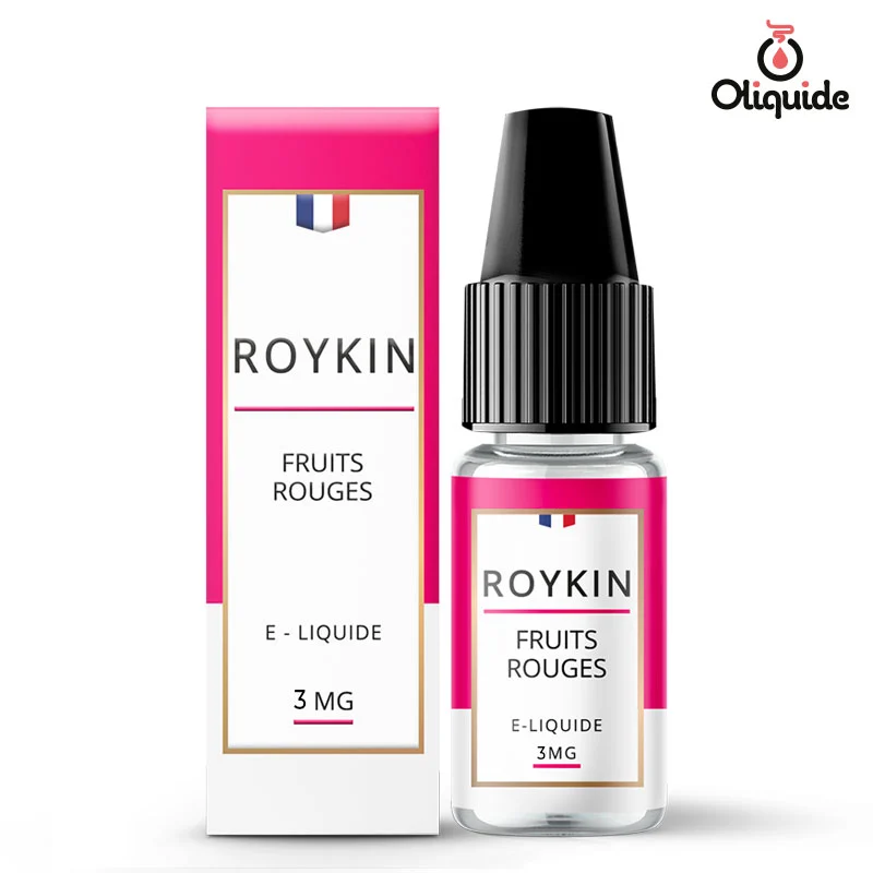 Expérimentez le Fruits Rouges de Roykin et découvrez ses avantages uniques