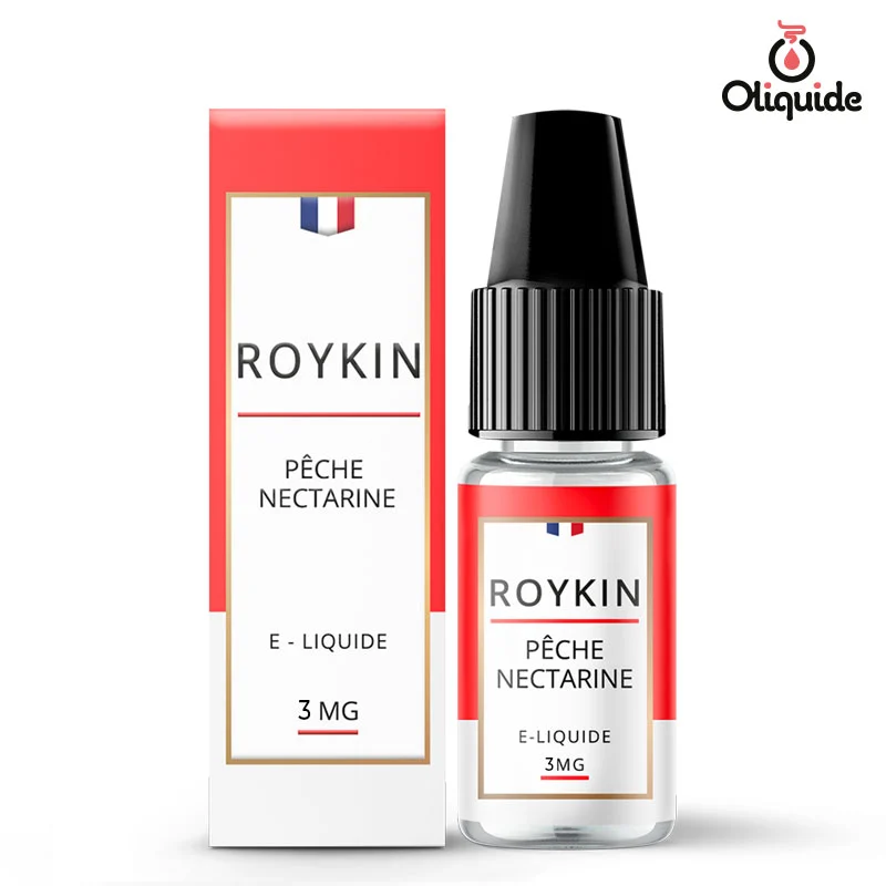 Soyez prêt à expérimenter le Pêche Nectarine de Roykin