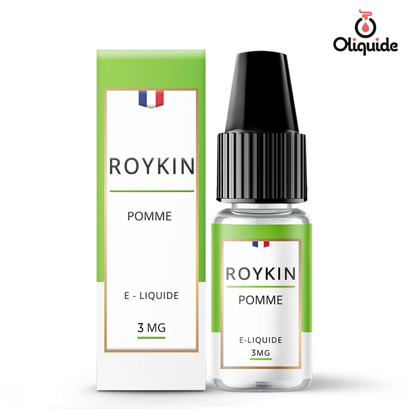 Plongez dans l'univers du Pomme de Roykin