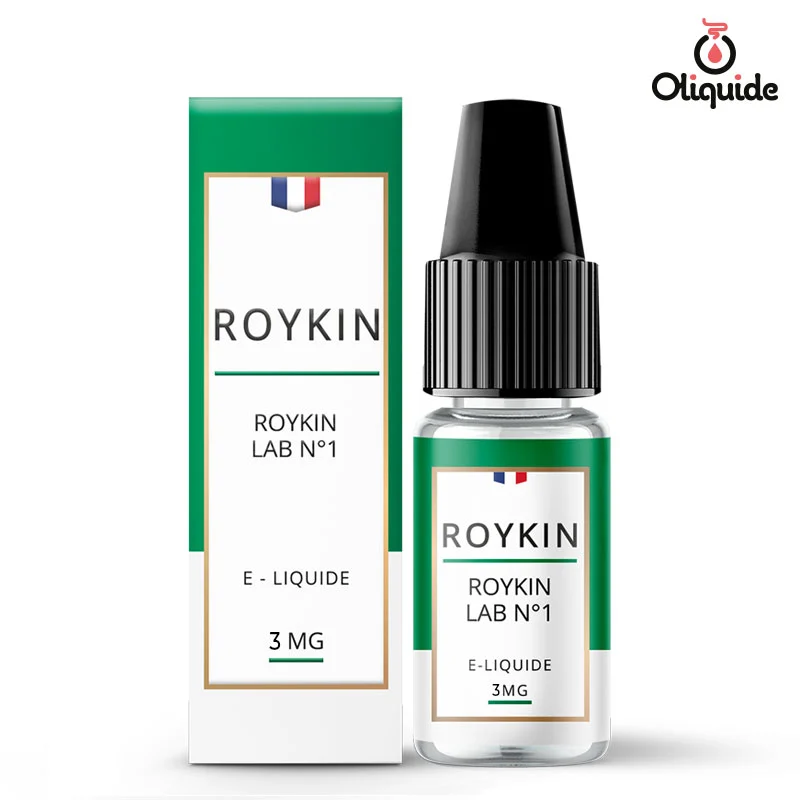 Profitez de l'occasion pour tester le Roykin Lab N°1 de Roykin