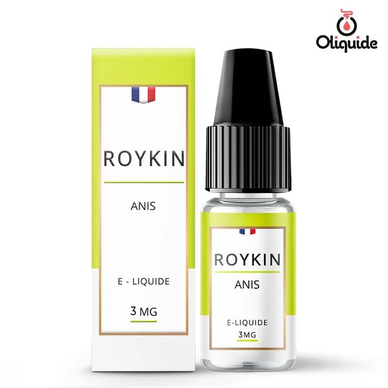 Découvrez le Anis de Roykin