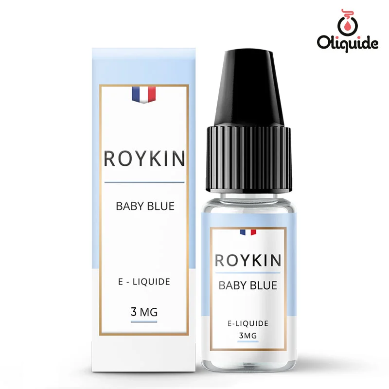 Envisagez le Baby Blue de Roykin comme option de test