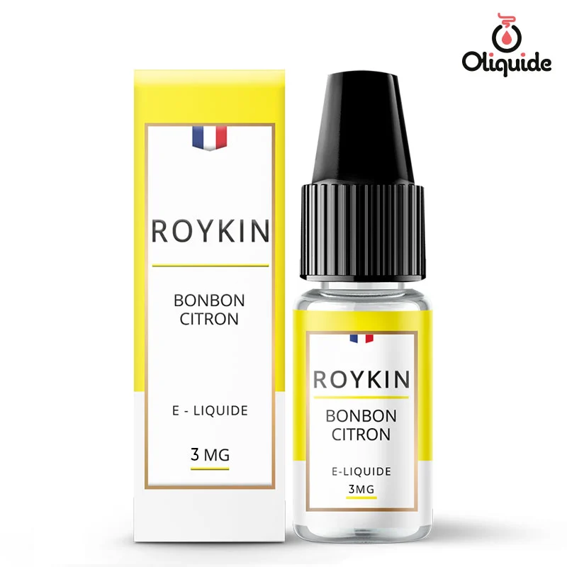 Partez à la découverte du Bonbon Citron de Roykin