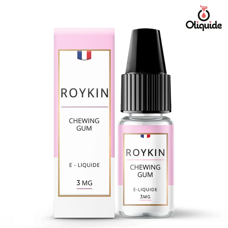 Soyez audacieux et testez le Chewing Gum de Roykin