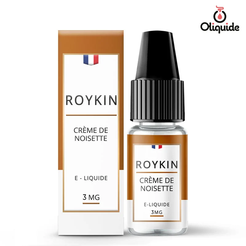 Testez le Crème de Noisette de Roykin pour une expérience pratique