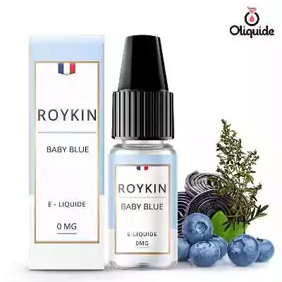 Liquides DLUO Dépassée Baby Blue de la marque Roykin