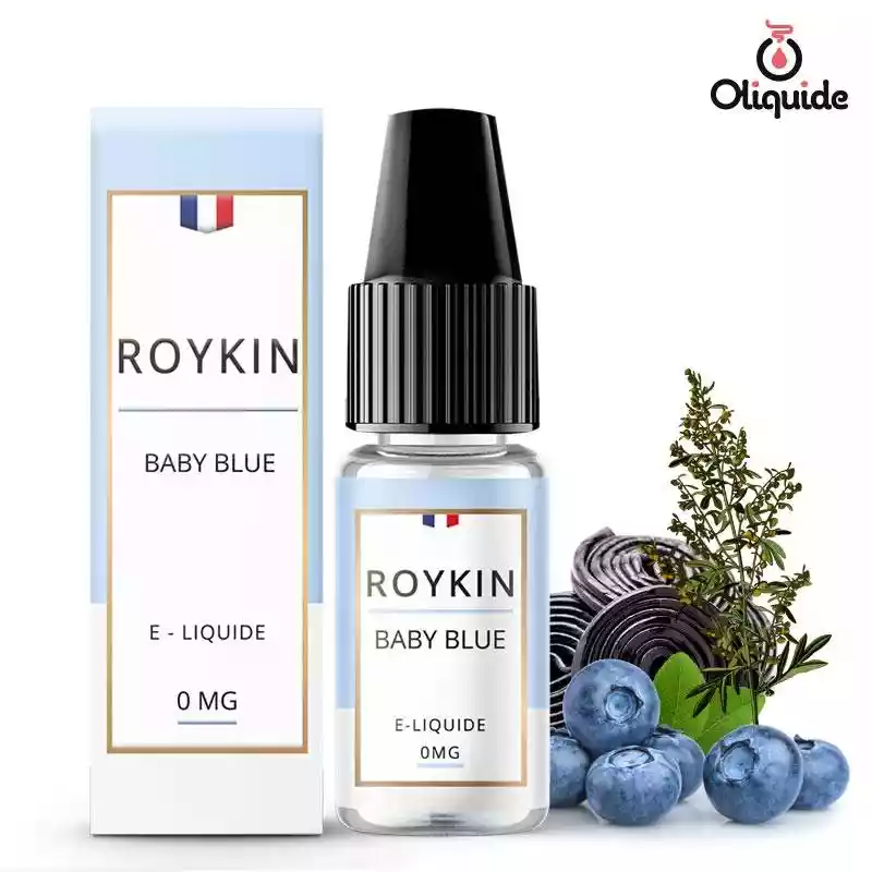 Plongez-vous dans le Baby Blue de Roykin