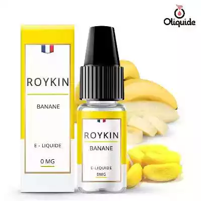 Liquides DLUO Dépassée Banane de la marque Roykin