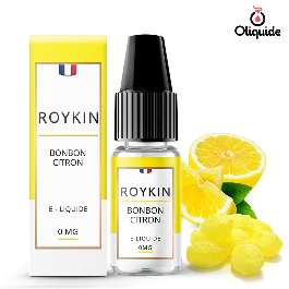 Roykin Gourmands, Bonbon Citron pas cher