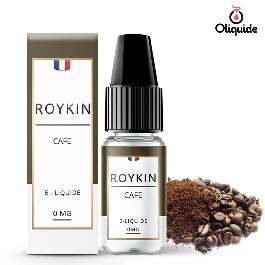 Liquide Roykin Original Café pas cher