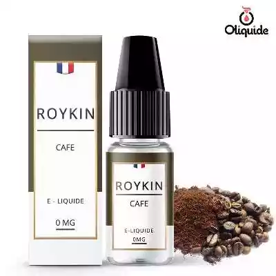 Liquides DLUO Dépassée Café de la marque Roykin