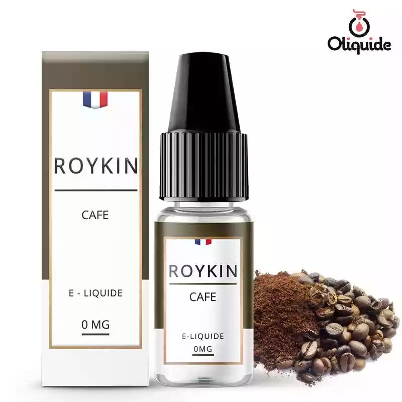 Poussez les limites avec le Café de Roykin