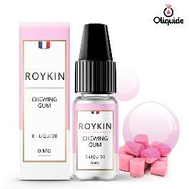 Liquide Roykin Original Chewing Gum pas cher