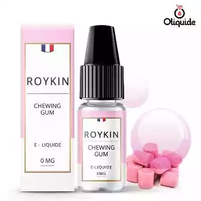Liquides DLUO Dépassée Chewing Gum de la marque Roykin