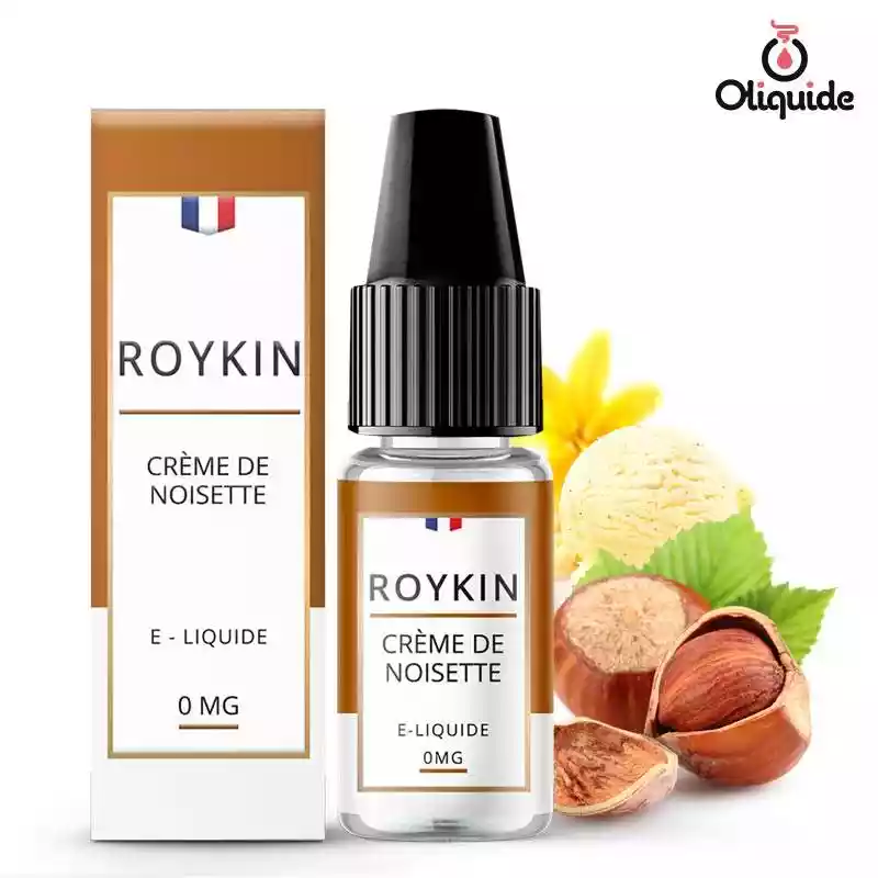 Profitez de l'opportunité de tester le Crème de Noisette de Roykin