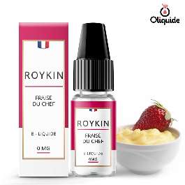 Fraise du Chef de la collection Roykin Original 