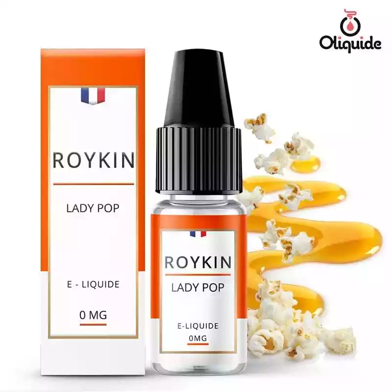 Préparez-vous à tester lady Pop de Roykin