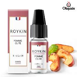 Liquide Roykin Original Pomme Cuite pas cher