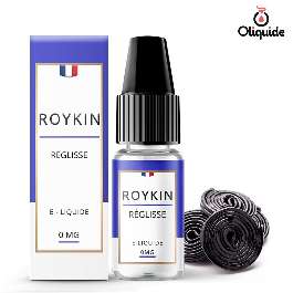 Liquide Roykin Original Réglisse  pas cher