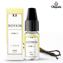 Liquide Roykin Original Vanille pas cher