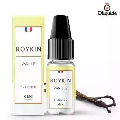 Liquides DLUO Dépassée Vanille de la marque Roykin