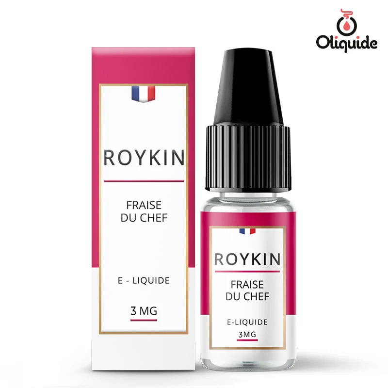 Découvrez le Fraise du Chef de Roykin