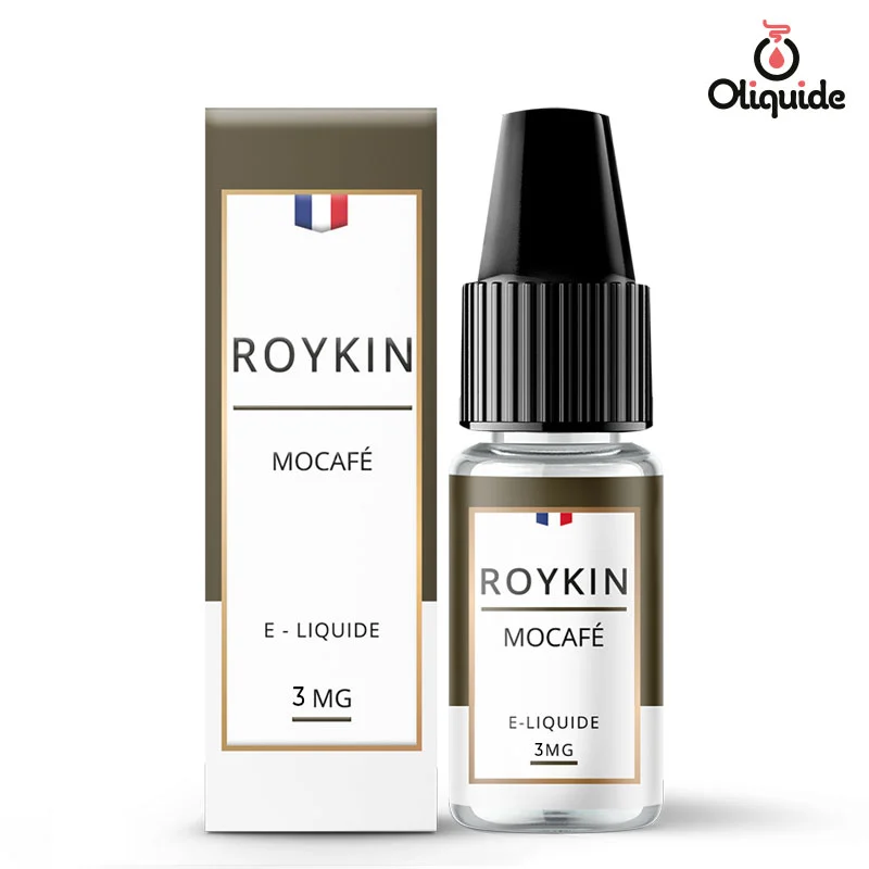 Soyez audacieux et testez le Mocafé de Roykin