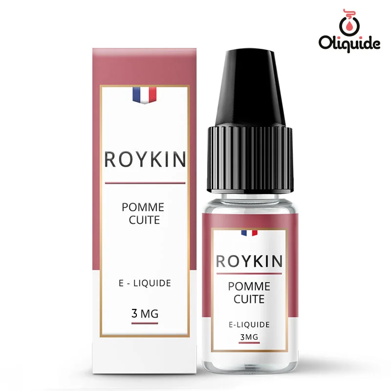Testez les fonctionnalités uniques du Pomme Cuite de Roykin