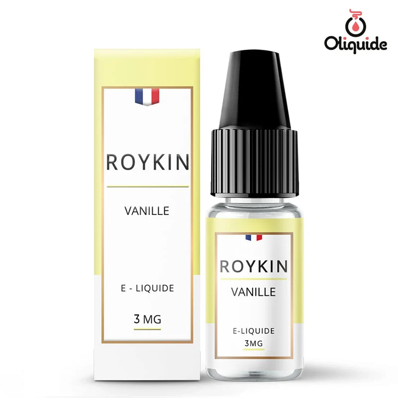 Soyez curieux et essayez le Vanille de Roykin