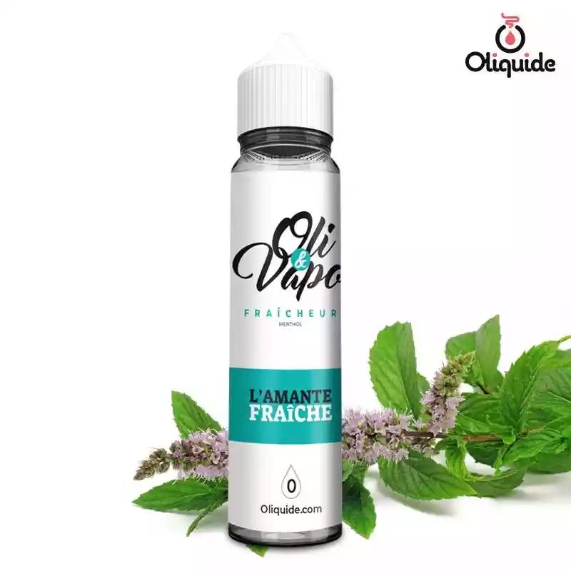 Adoptez le L'Amante Fraîche 50 ml de Oliquide