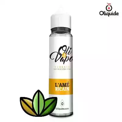 Liquides DLUO Dépassée L'Américain 50 ml de la marque Oliquide