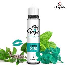 Fresh Kiss 50 ml de la collection Oli & Vapo 
