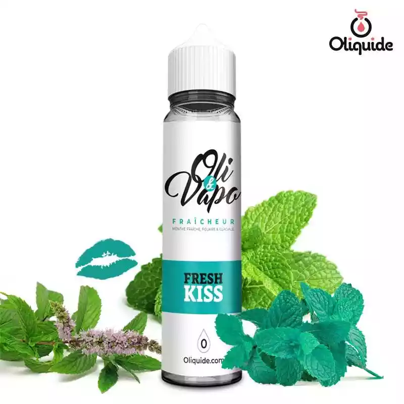 Soyez curieux et essayez le Fresh Kiss 50 ml de Oliquide