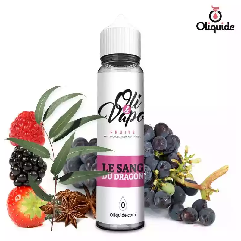Testez le Le Sang du Dragon 50 ml de Oliquide pour voir s'il répond à vos besoins