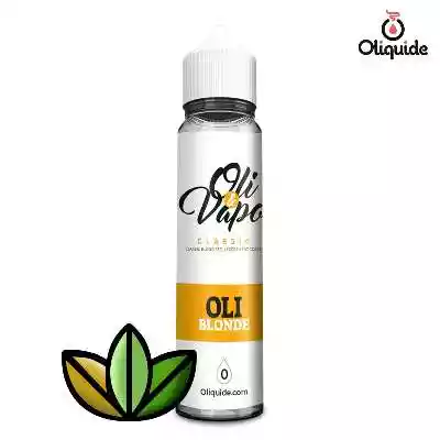 Oli & Vapo 50 ml Oli Blonde 50 ml de la marque Oliquide