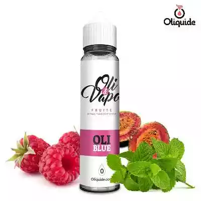 Oli & Vapo 50 ml Oli Blue 50 ml de la marque Oliquide