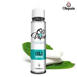 Oli Wood 50 ml de la collection Oli & Vapo 