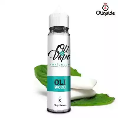 Liquides DLUO Dépassée Oli Wood 50 ml de la marque Oliquide