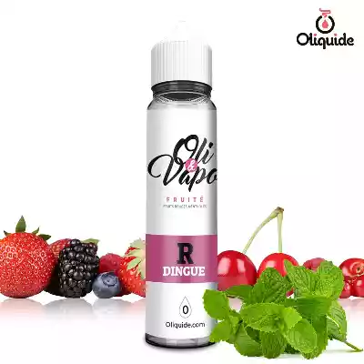 Oli & Vapo 50 ml R Dingue 50 ml de la marque Oliquide
