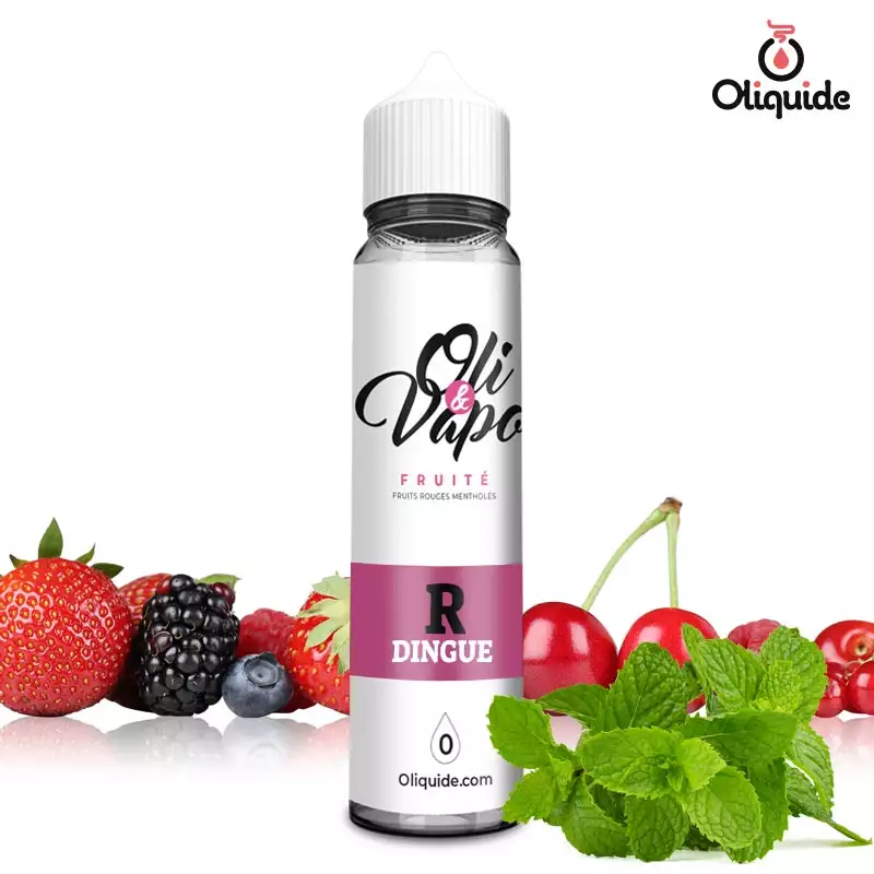 Pratiquez le R Dingue 50 ml de Oliquide